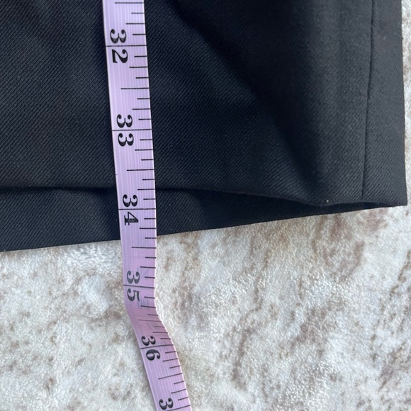 J. Crew Wool Blend Black Sheath Dress Size 2 Petite - Picture 8 of 9